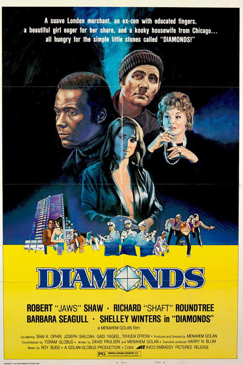 Diamonds постер