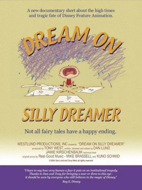 Dream on Silly Dreamer постер