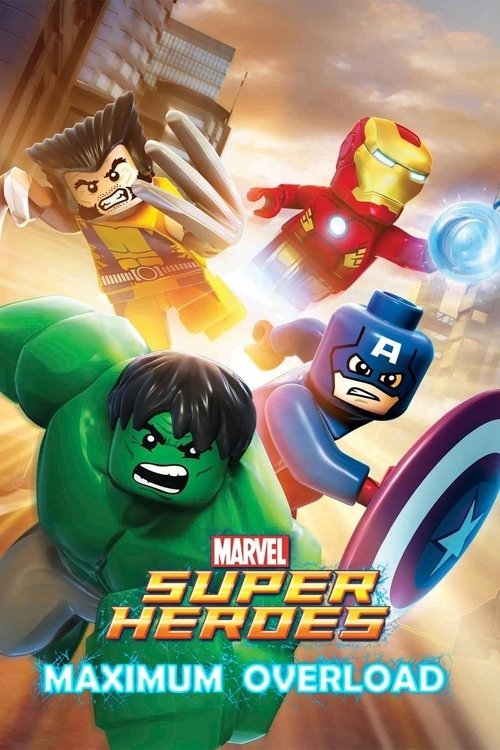 LEGO MARVEL Super Heroes: Maximum Overload постер
