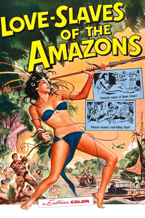 Love Slaves of the Amazons постер