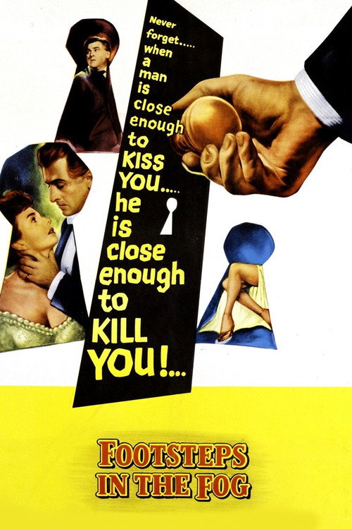 Шаги в тумане постер