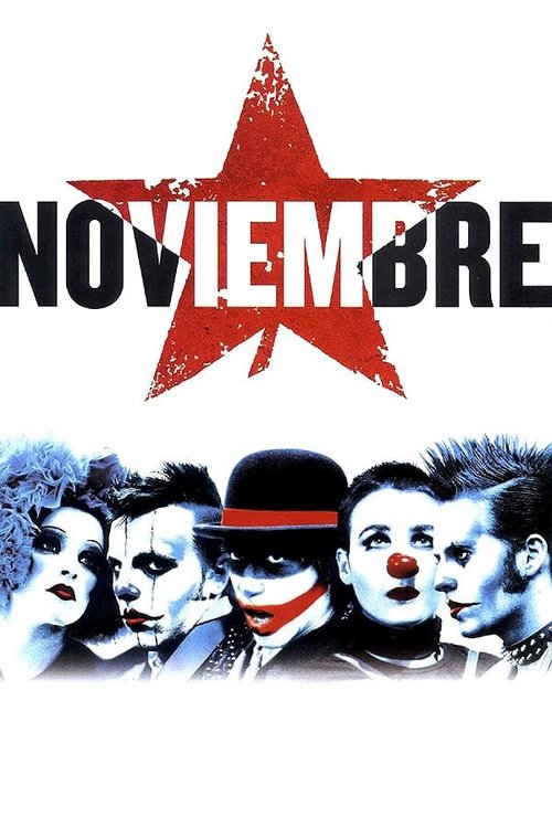 Noviembre постер