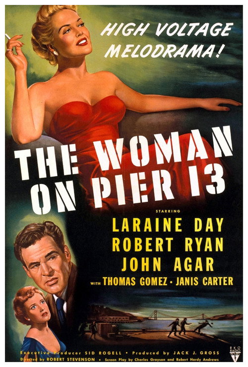 The Woman on Pier 13 постер