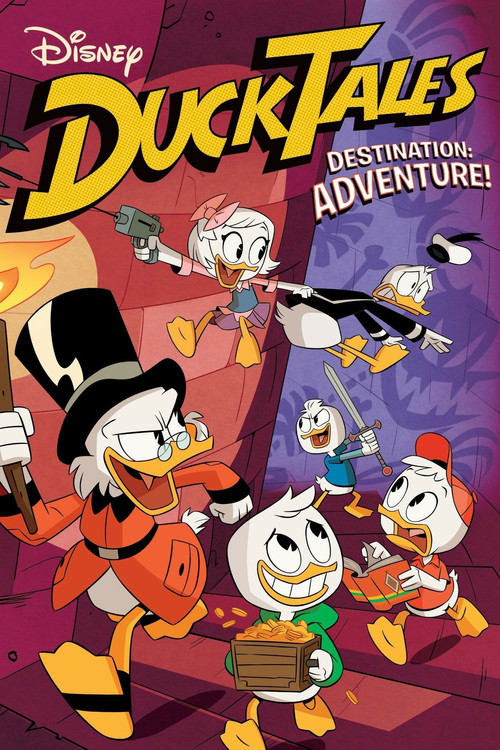 DuckTales: Destination Adventure! постер