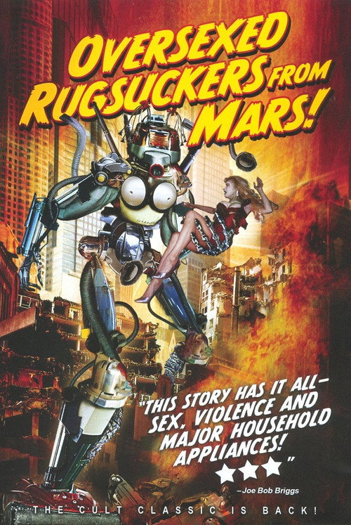 Over·Sexed Rugsucker from Mars постер