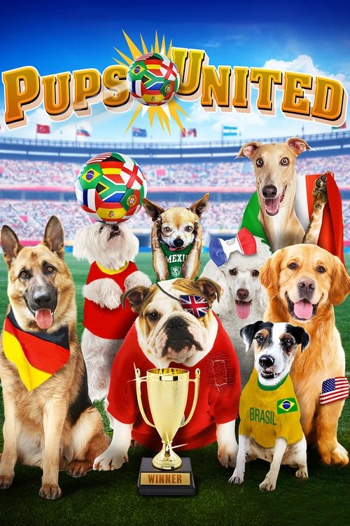 Pups United постер