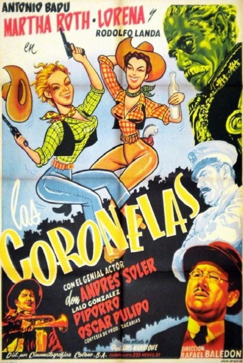 Las coronelas постер