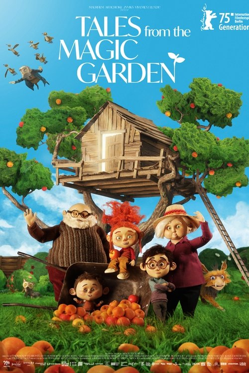 Tales from the Magic Garden постер