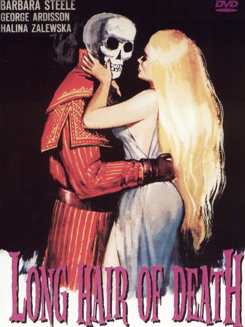 Длинные волосы смерти постер
