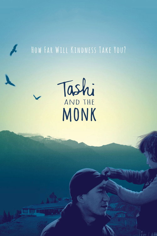 Tashi and the Monk постер