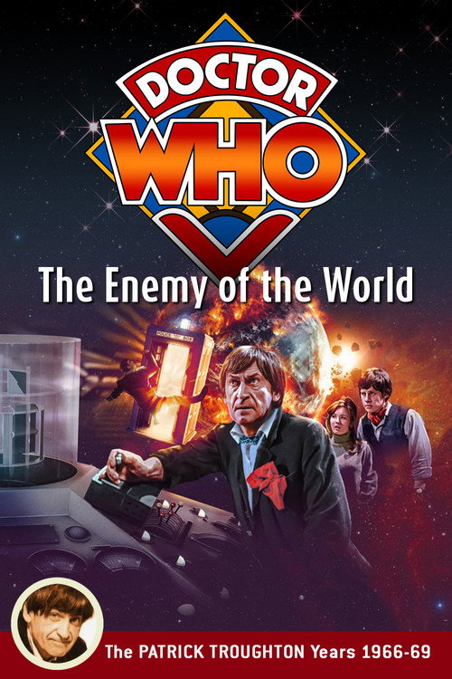 Doctor Who: The Enemy of the World постер