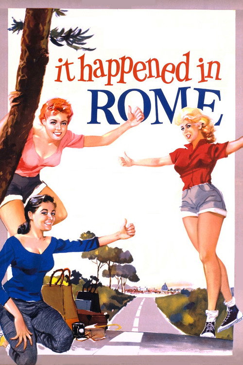 It Happened in Rome постер