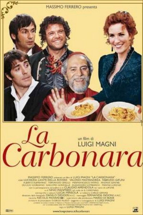 La carbonara постер