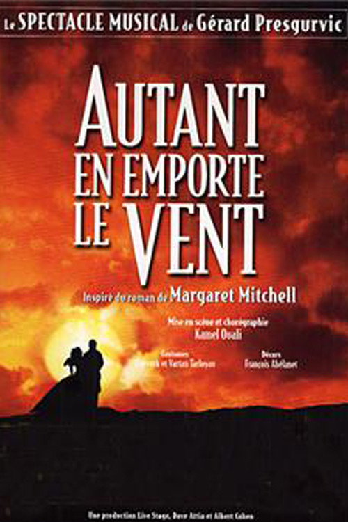 Autant en emporte le vent постер