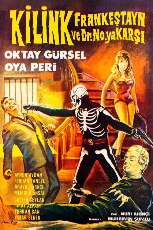 Killing vs. Frankenstein постер