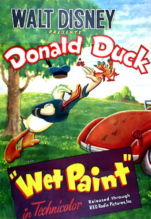 Wet Paint постер