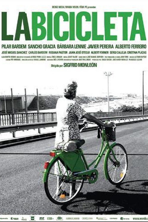 La bicicleta постер