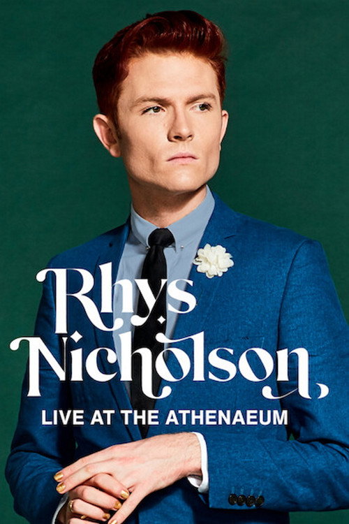 Rhys Nicholson: Live at the Athenaeum постер