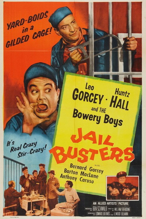 Jail Busters постер