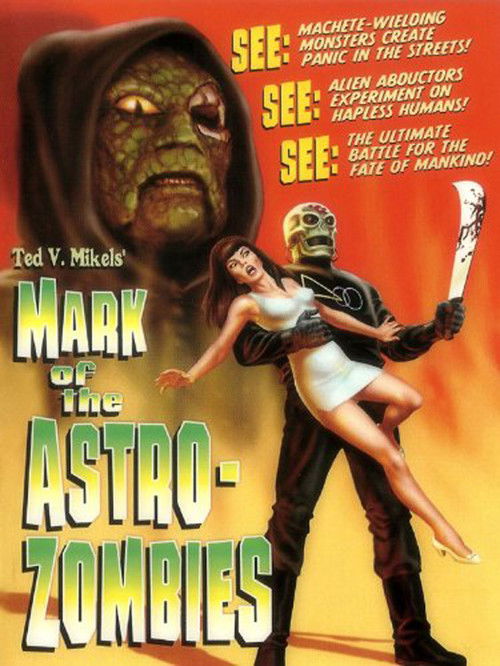 Mark of the Astro-Zombies постер