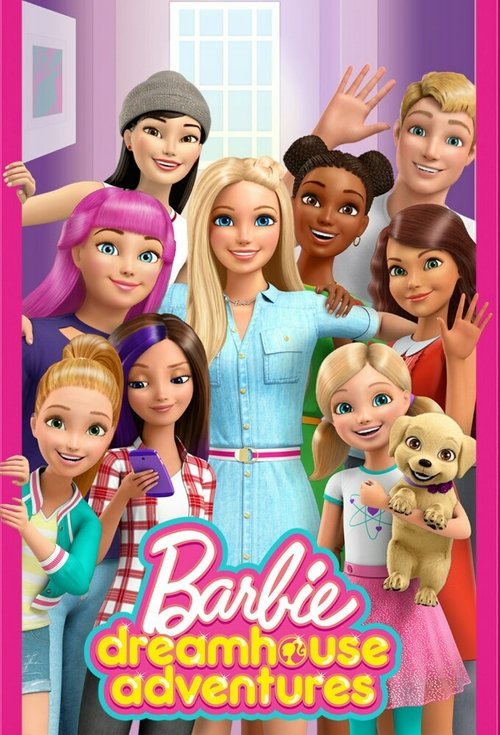 Barbie: Dreamhouse Adventures постер