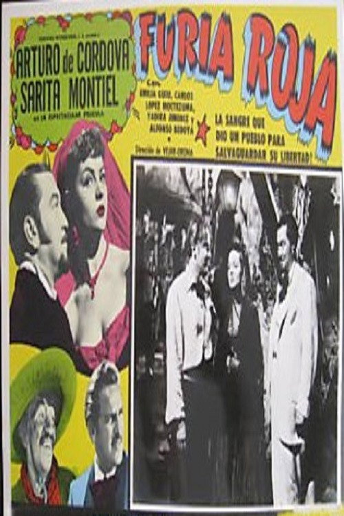 Furia roja постер