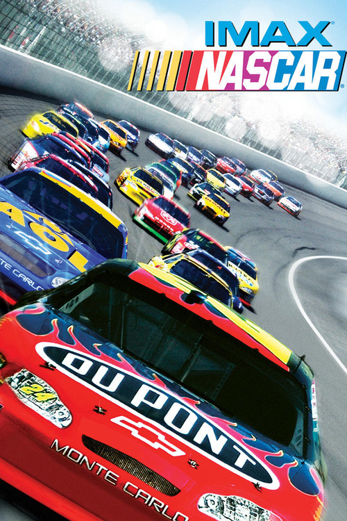 NASCAR: The IMAX Experience постер