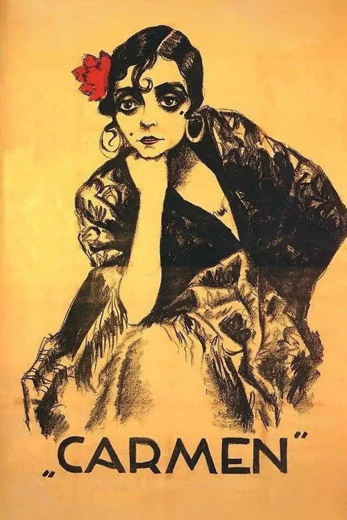 Carmen постер