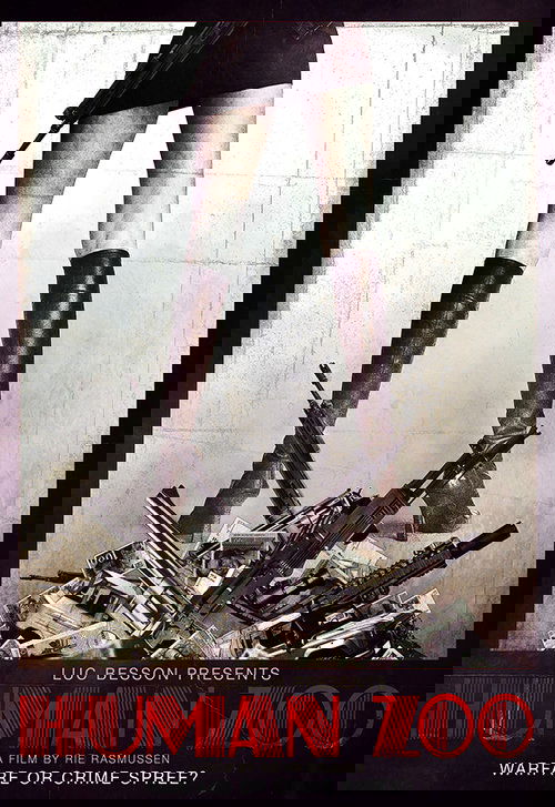 Human Zoo постер