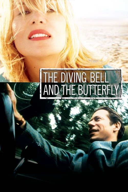 The Diving Bell and the Butterfly постер