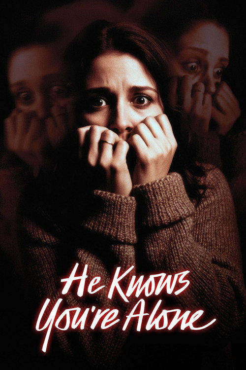He Knows You're Alone постер