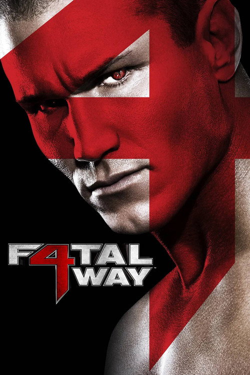 WWE Fatal 4-Way 2010 постер