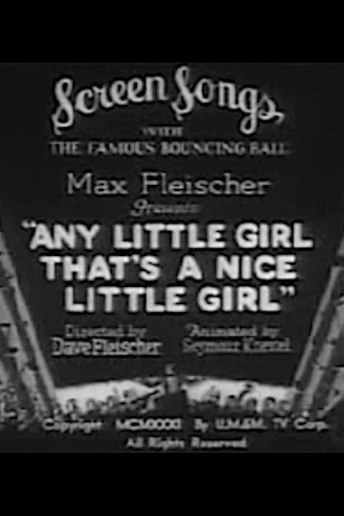 Any Little Girl That's a Nice Little Girl постер