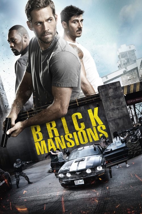 Brick Mansions постер
