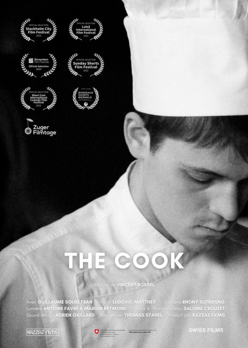 The Cook постер