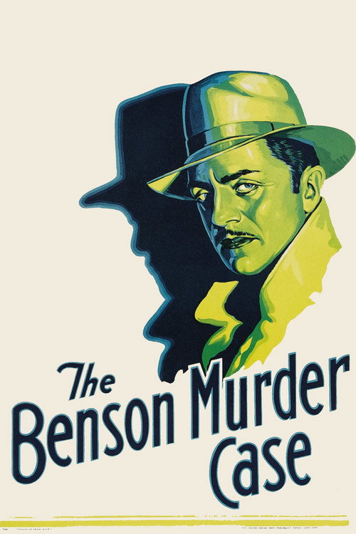 The Benson Murder Case постер