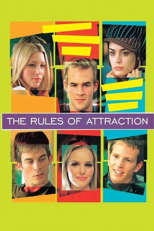 The Rules of Attraction постер