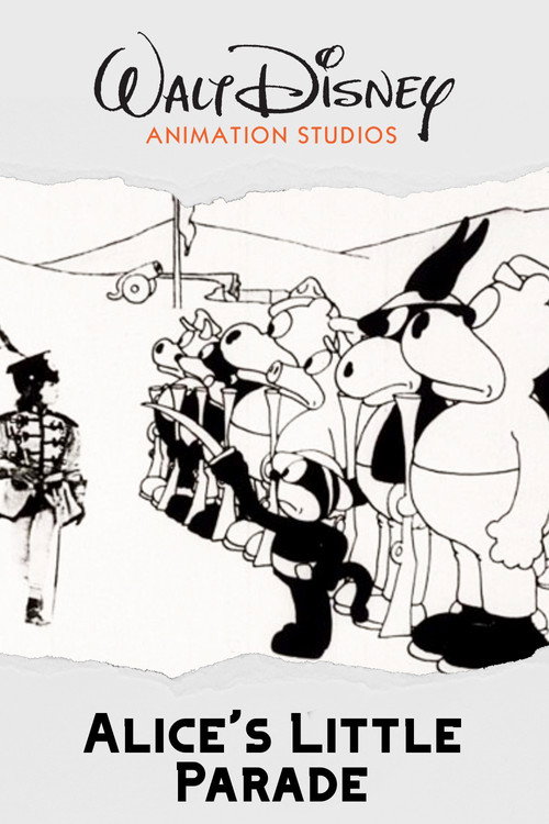Alice's Little Parade постер
