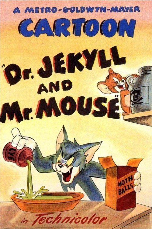 Dr. Jekyll and Mr. Mouse постер