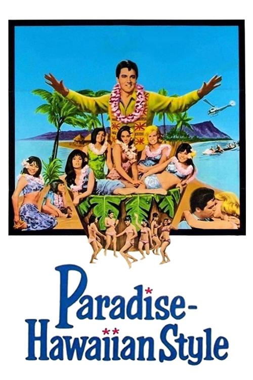 Paradise, Hawaiian Style постер