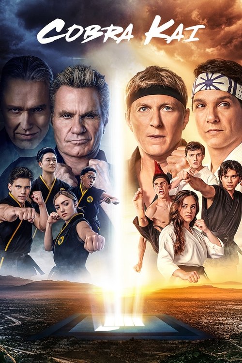 Cobra Kai постер