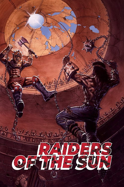 Raiders of the Sun постер