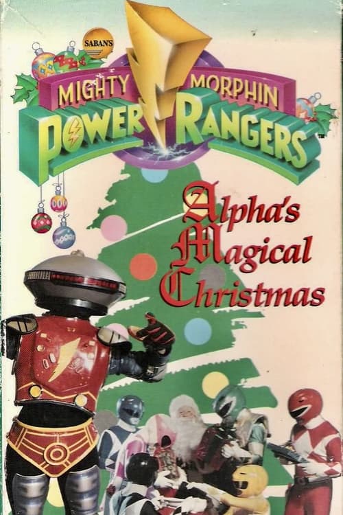 Mighty Morphin Power Rangers: Alpha's Magical Christmas постер