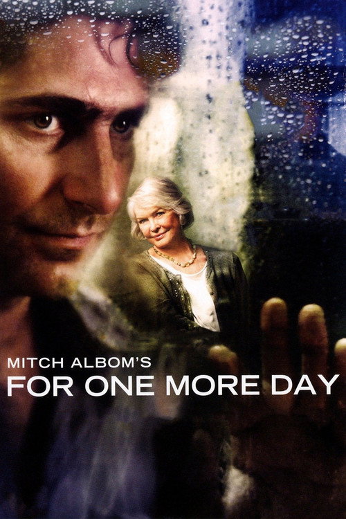 Mitch Albom's For One More Day постер