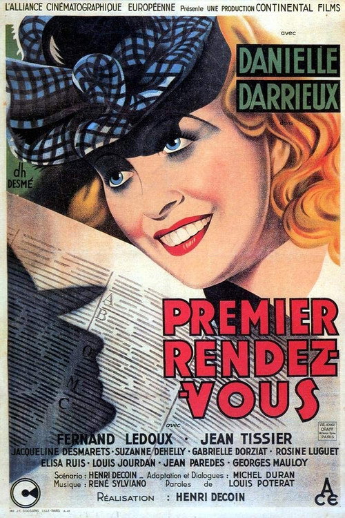 Premier rendez-vous постер