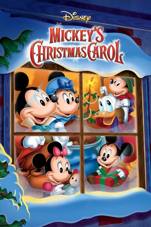Mickey's Christmas Carol постер