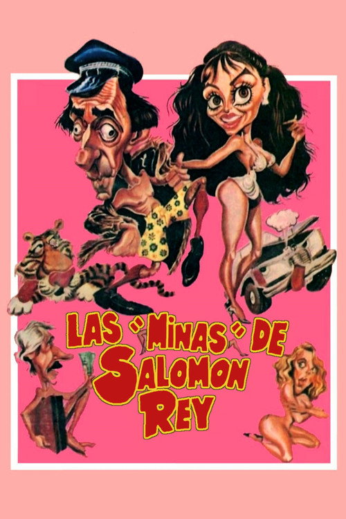 Las minas de Salomón Rey постер