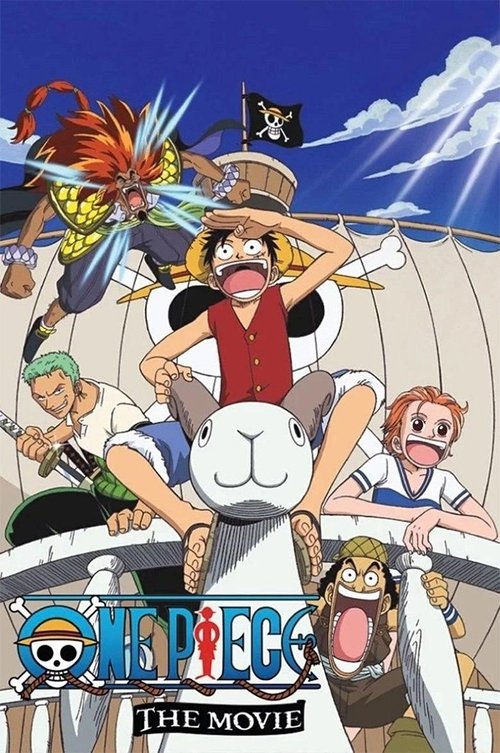 One Piece: The Movie постер