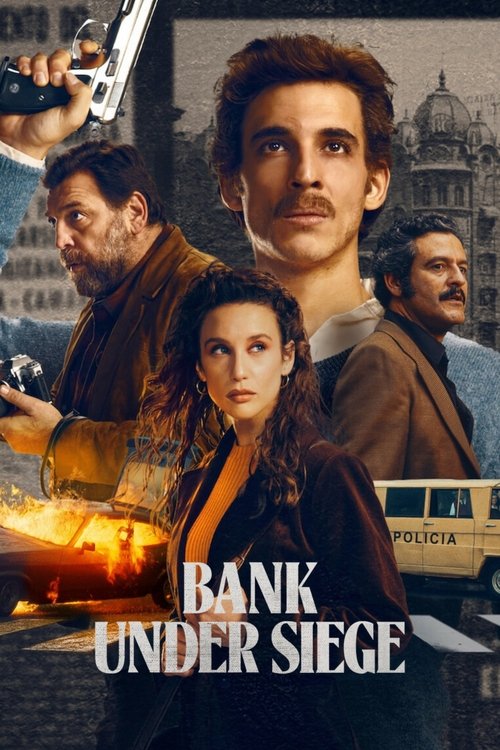 Bank Under Siege постер