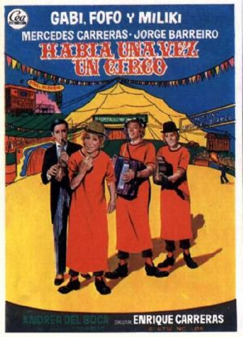 Había una vez un circo постер